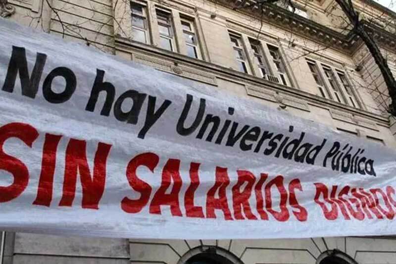 Paro universitario