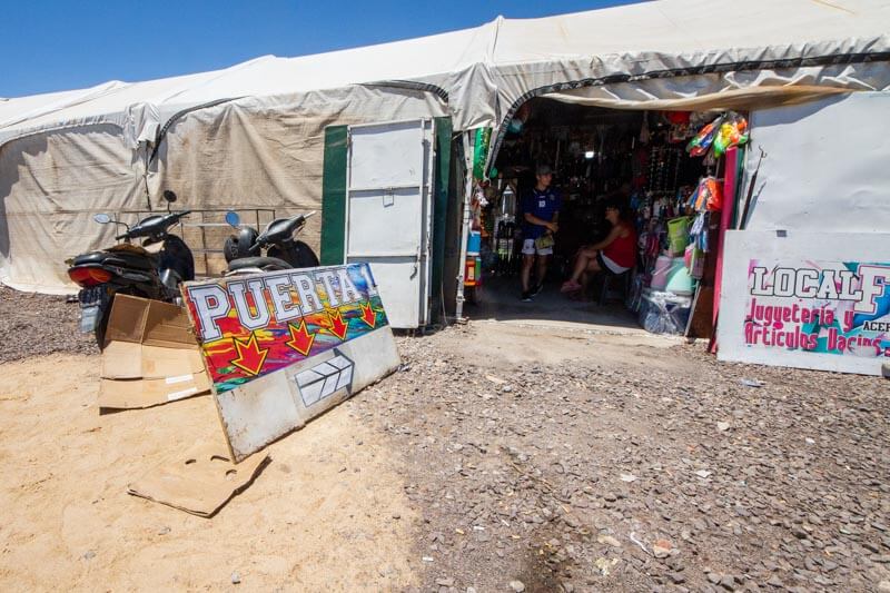 Difícil situación de los puesteros