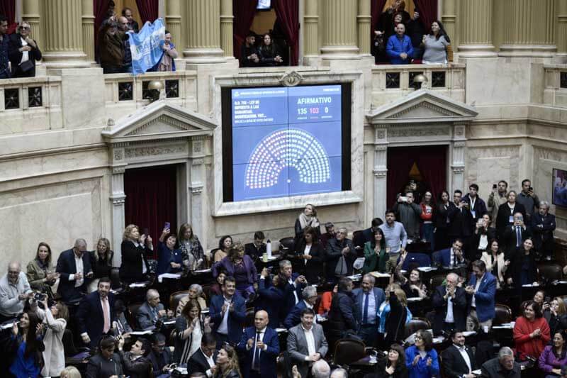  cámara de diputados - reforma de impuesto a las ganancias - congreso nacional - argentina - impuestos - economía - legislación