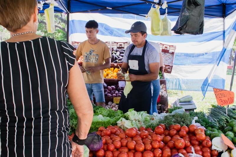 Las ferias de la ciudad para muchos sigue siendo la mejor opción en cuanto a precio y calidad para las compras de verduras y hortalizas, pese a que cada día es más difícil para el productor mejorar la oferta de sus productos.