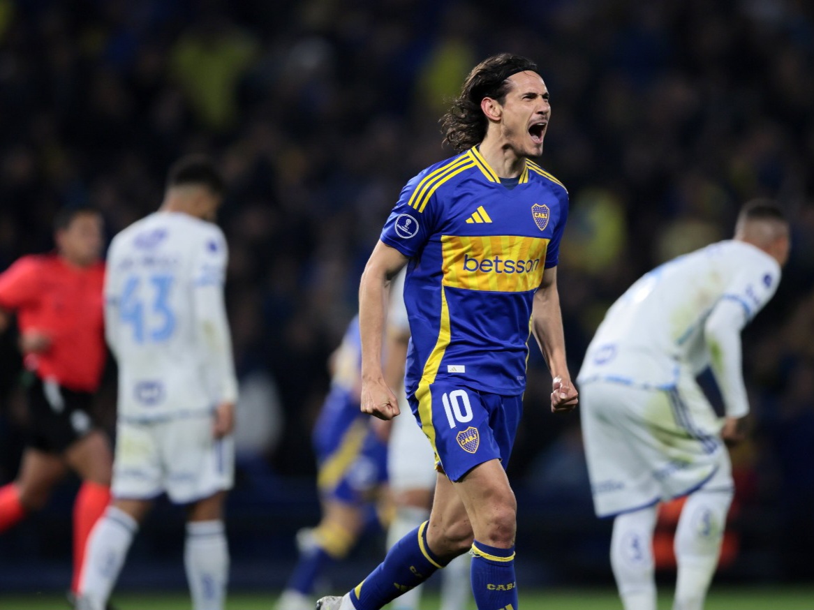 Copa sudamericana-boca juniors-cavani-deporte-futbol-conmebol