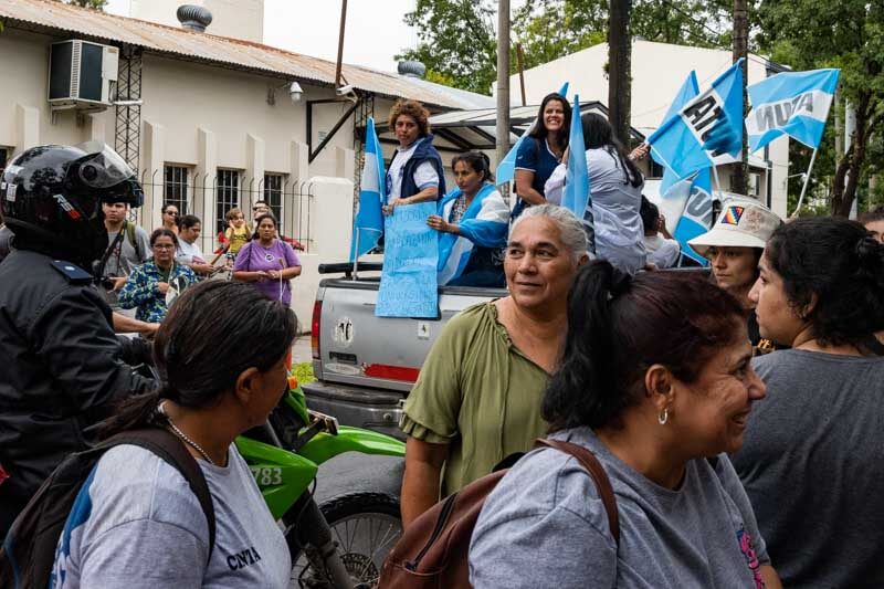 Hoy, mañana y el jueves los trabajadores del área académica realizarán las nuevas acciones de protesta en todo el país, continuando con la lucha que sostiene el frente sindical contra el Gobierno, a causa de la falta de un acuerdo de recomposición salarial. 