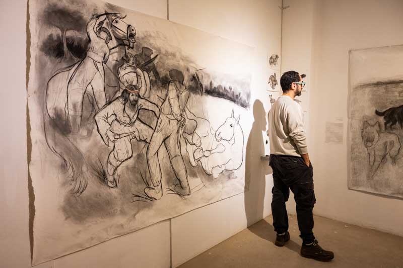  La feria promueve el cruce de lenguajes artísticos y la visibilidad de nuevas voces.