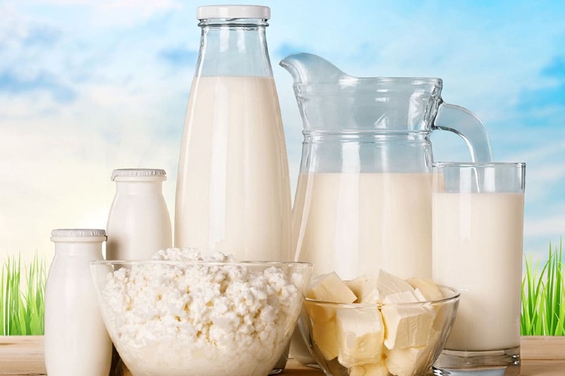consumo de lácteos en baja