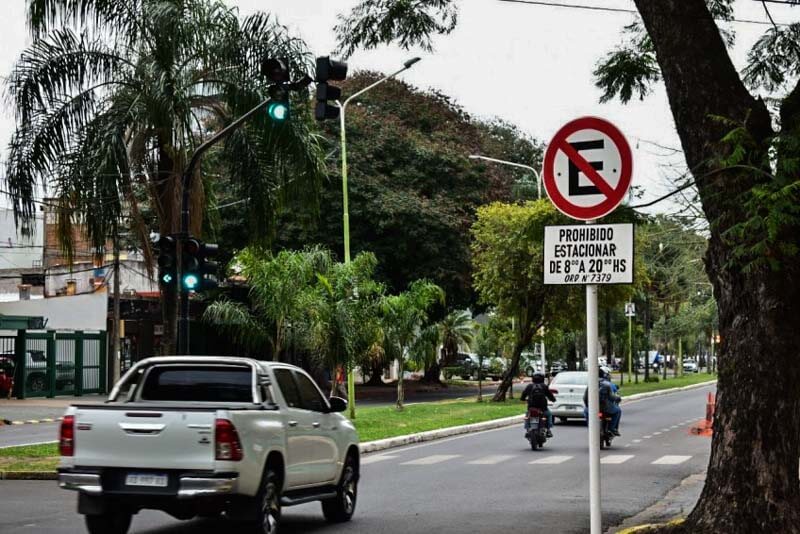 La medida se jutifica debido a la congestión vehicular causada por la ubicación de semáforos en la intersección de la avenida Pujol con las calles Paraguay y Gobernador Baibiene, donde los vehículos estacionados reducen significativamente el espacio de circulación, generando problemas de tráfico significativos.
