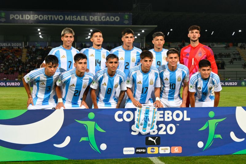 Clasificaron las ocho selecciones}