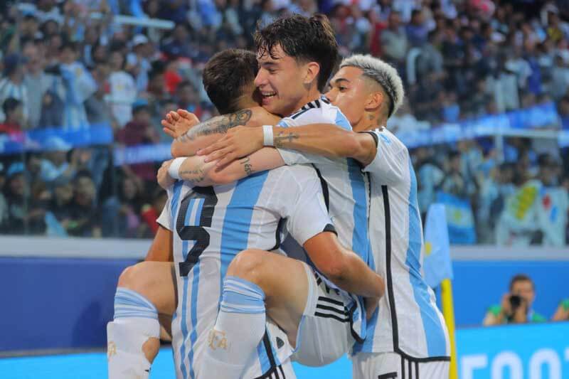 argentina sub20 -  campeonato del mundo  -  pibes  -  futbol -  deporte  -  afa -  se