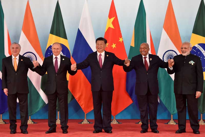Argentina se retira de los BRICS