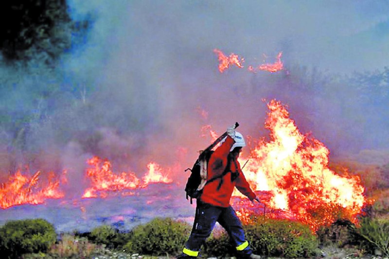 Riesgo elevado en la Cordillera}