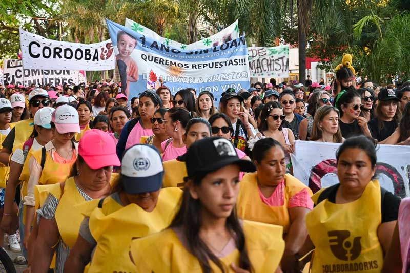 Se calcula que 70.000 personas de todo el país arribaron a la capital correntina para participar en la amplia agenda durante los tres días. 