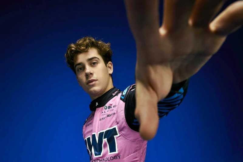 franco colapainto - f1 - alpine - 2026