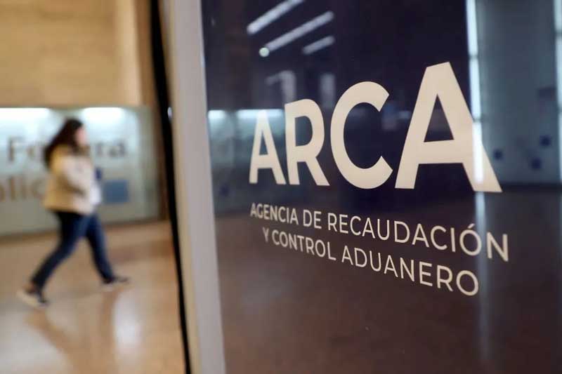 ARCA define controles y valores vigentes}