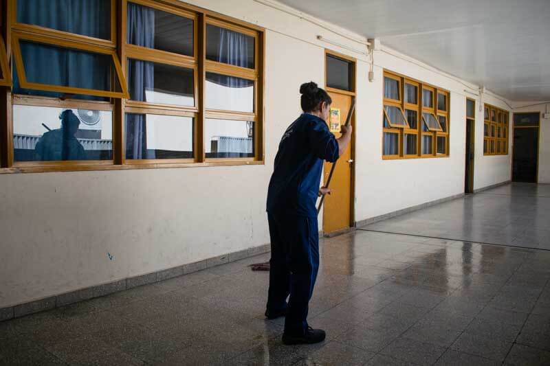 clases-inicio de clases-limpieza-cuidados-ministerio de educación