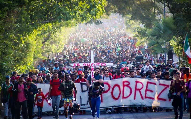 Caravana migrante