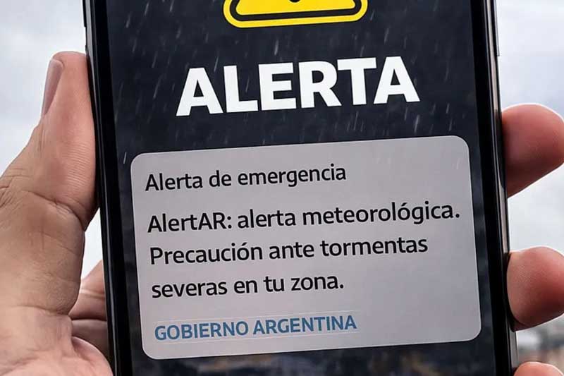 Sistema de alerta temprana para emergencias}