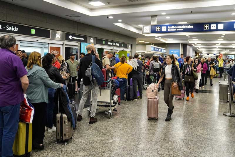 aerolineas - flybondi - jetsmart - medida de fuerza - despido - asamblea