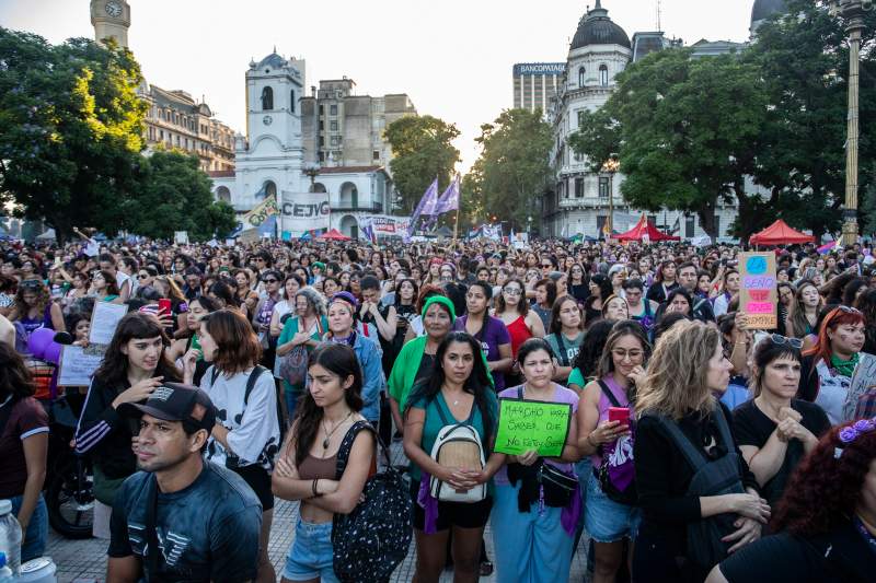 El Congreso frente al paro internacional}