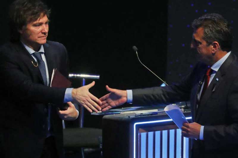 Debate presidencial