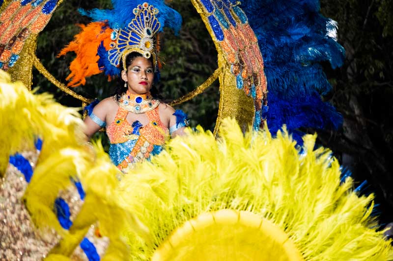 Desde niños hasta adultos mayores, los vecinos y turistas disfrutaron de una noche llena de color y tradición en la gran apertura.