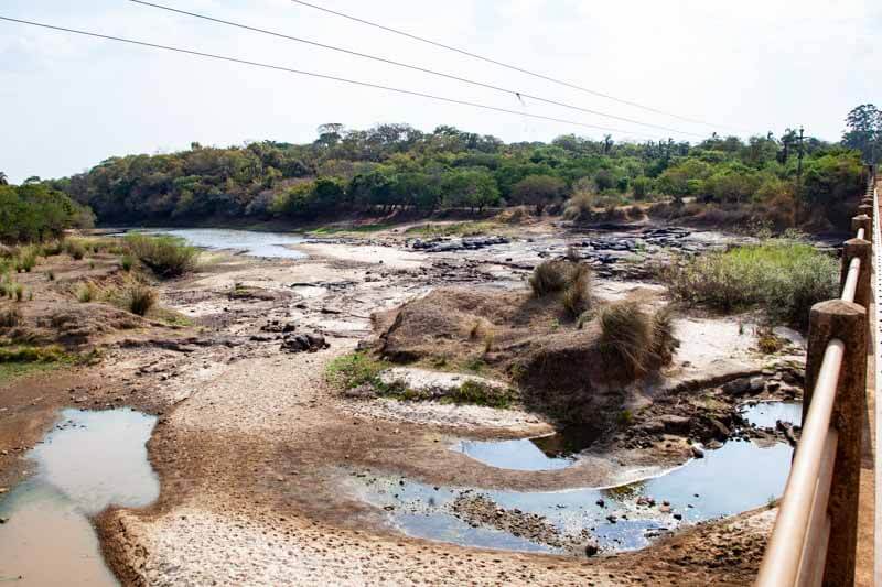La sequía golpea duramente en Corrientes y la región. Actualmente la superficie con agua de la provincia es del 8.6%, los caudales de los ríos Paraná y Uruguay son del 18% y la sequía ronda el 50%. Los arroyos se están secando o están completamente secos.