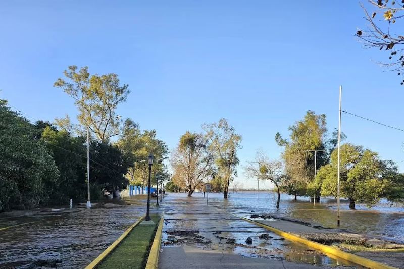 emergencia hídrica en corrientes
