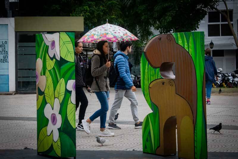 Pocos abrigos para este invierno}