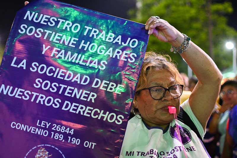 La principal preocupación es el retroceso en las políticas de género, con recortes y la eliminación de programas de asistencia a víctimas.