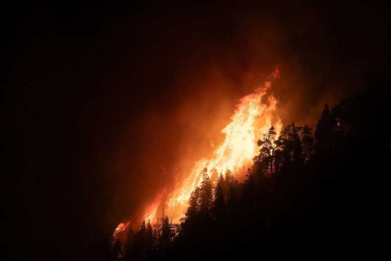 chubut-incendios-patagonia-alerta-incendios forestales-información