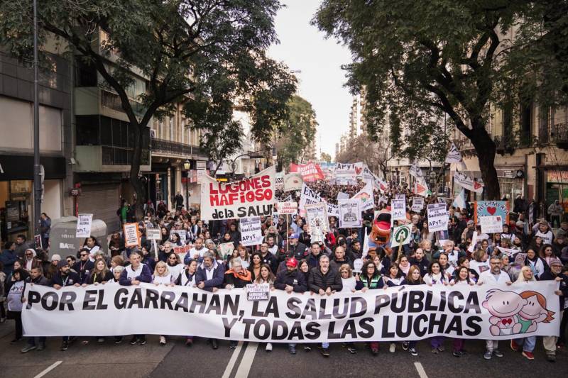Multitudinaria manifestación
