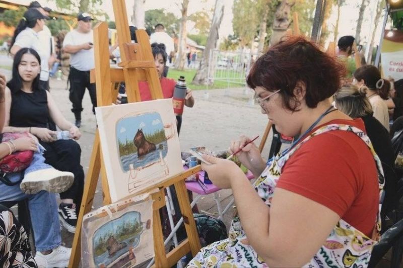 En el colegio San Martín (Quintana 699), de 16 a 20, mañana habrá juegos de rol en 