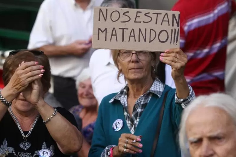  insignificante aumento a los jubilados