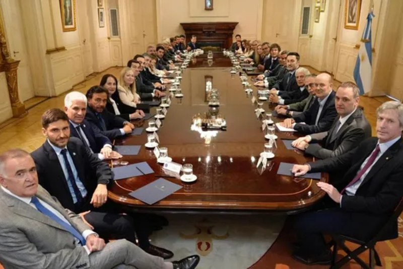  estrechando lazos con gobernadores