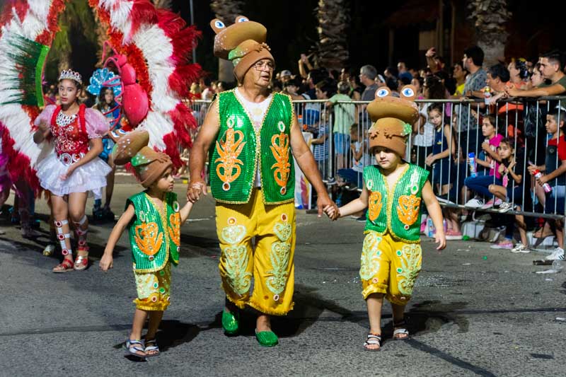  carnaval - carnaval barrial - cronograma - fiesta - desfile - corrientes - a