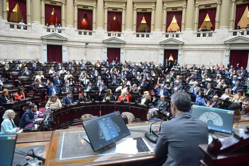 La ley, que originalmente constaba de 664 artículos, ha sido reducida a cerca de 400 después de cambios y desacuerdos, especialmente en el capítulo fiscal. La votación en particular se espera que sea el verdadero desafío, ya que la oposición aliada, compuesta por el PRO, la UCR, Hacemos Coalición Federal, y bloques provinciales, se dividirá en la aprobación de cada artículo.