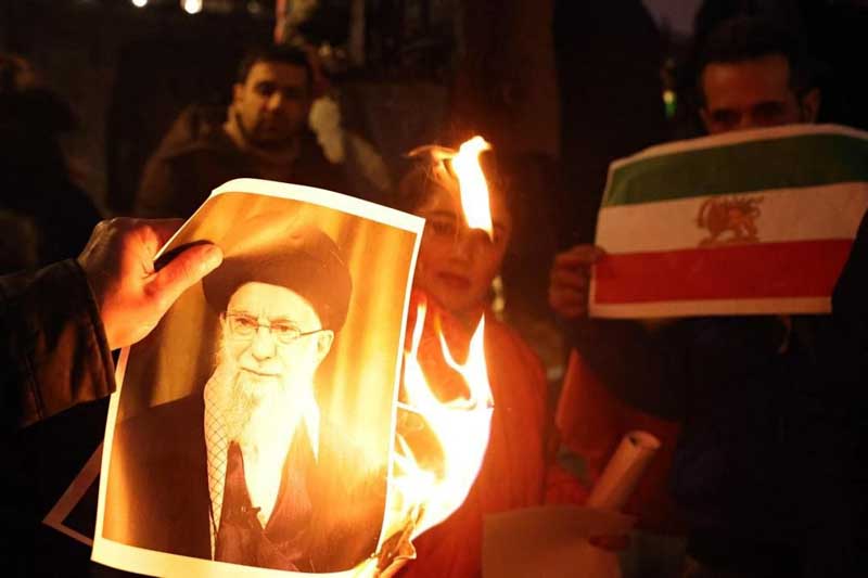  iran - protestas - represión - mundo - información