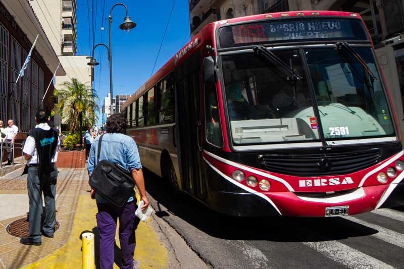 Nuevas tarifas de colectivo
