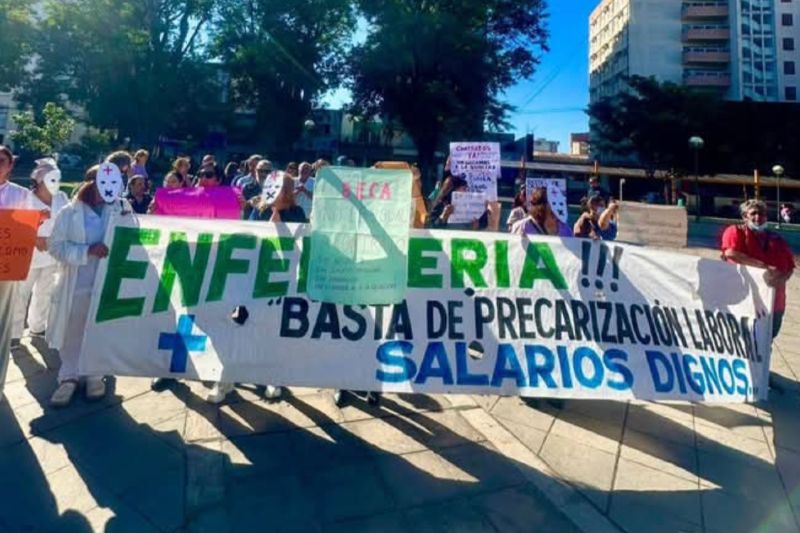 exigencias al gobierno -  sin respuestas