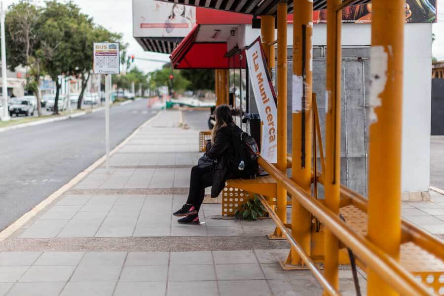 Nuevo paro de colectivos