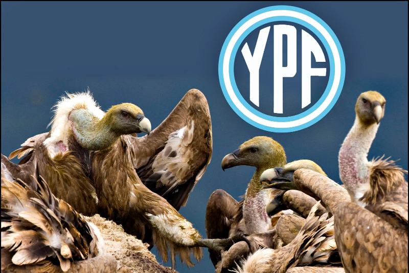 Los fondos llamados buitres (haciendo comparación con el animal carroñero) son entidades financieras que se benefician de la vulnerabilidad económica de sus deudores, tras comprar deuda de países o empresas en dificultades monetarias, a menudo a precios muy bajos, con el objetivo de obtener ganancias extraordinarias a través de litigios o reestructuraciones de pagos. 