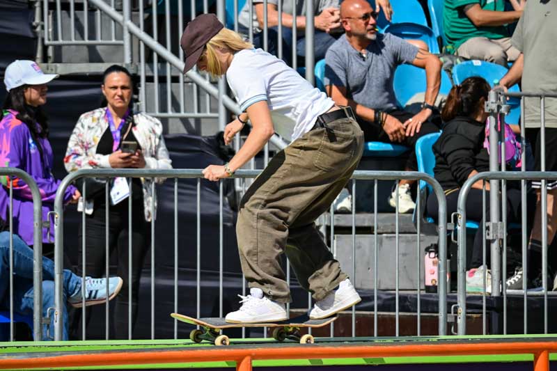 El oro fue para la brasileña María Lucía de Campos, con 151.21 puntos, seguida por la estadounidense Poe Pinson, que obtuvo la plata con 143.31. Otra argentina, Ailín Arzúa, finalizó sexta tras mejorar su puntaje de clasificación, cerrando con 95.21 puntos.