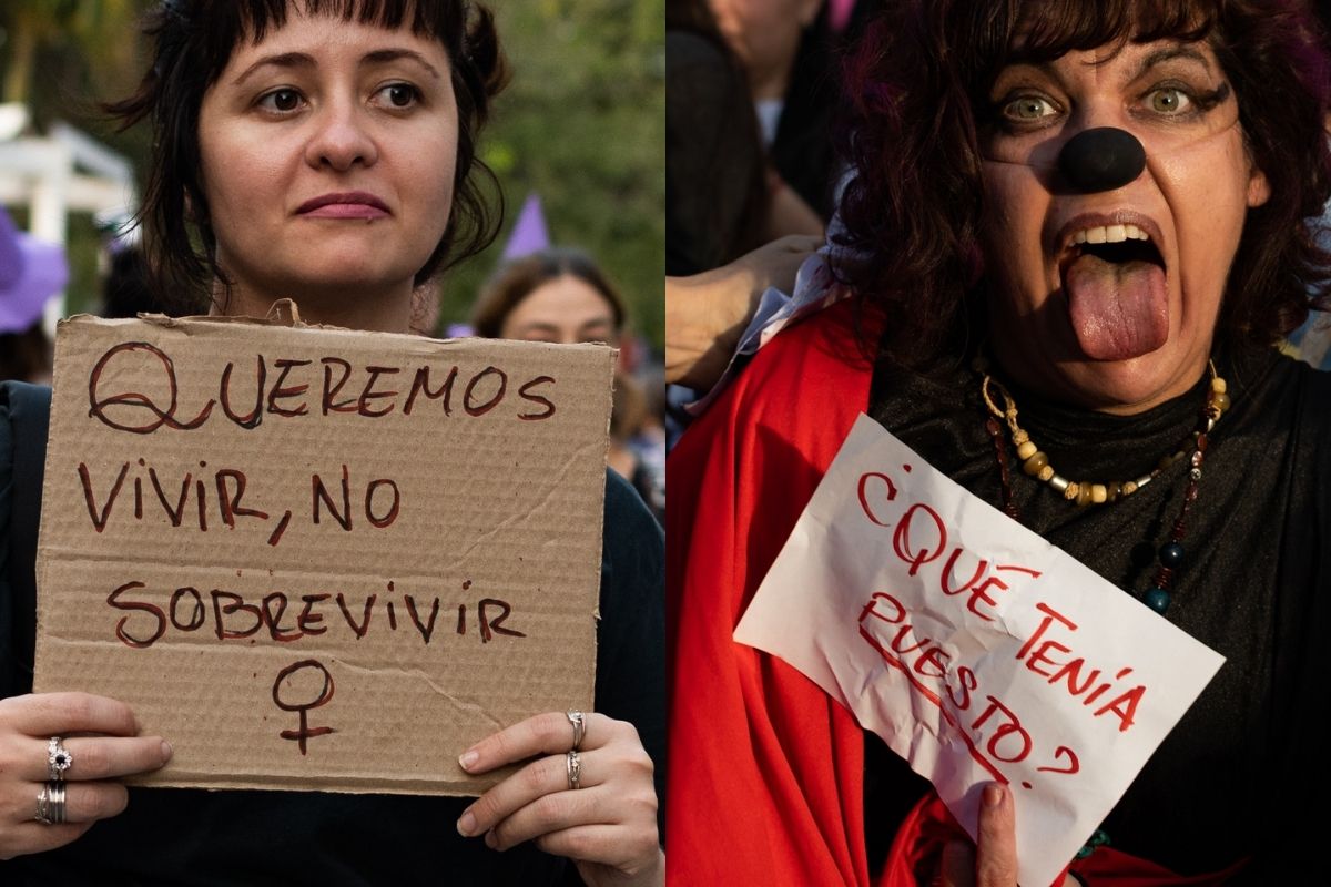 Cuando los mensajes toman la calle