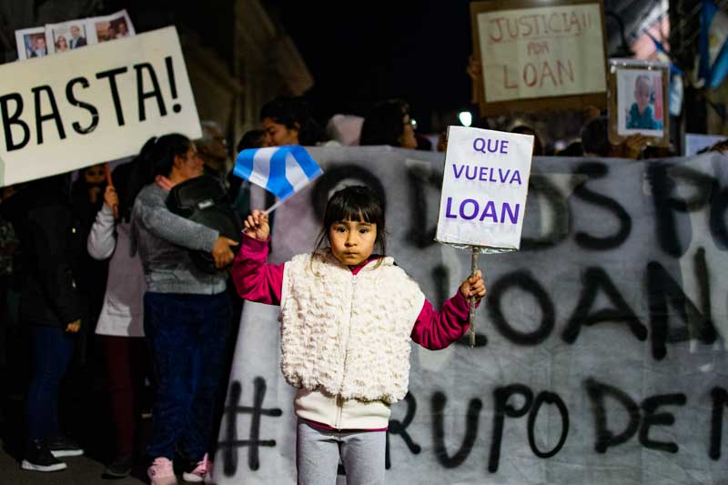 Los correntinos también atacaron al gobernador con consignas como 