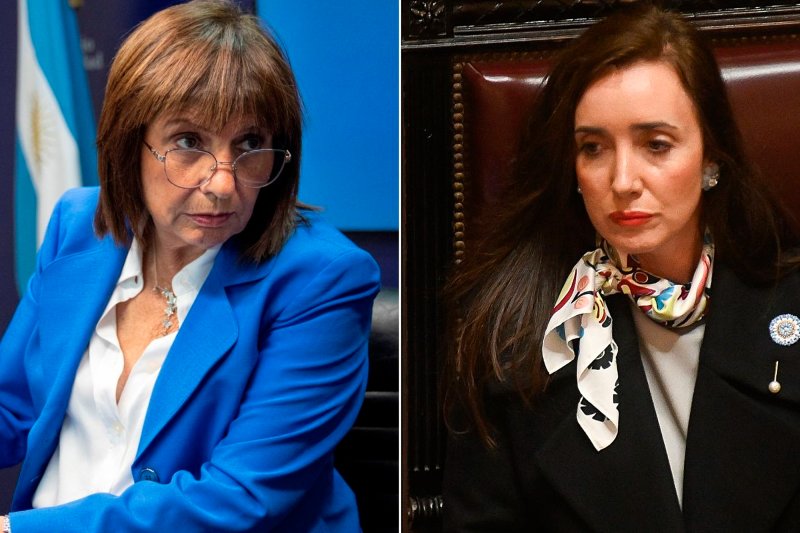 Mientras la medida se daba a conocer, y Milei acusaba a propios y extraños afirmando que vetará todo, Patricia Bullrich y Victoria Villarruel entablaban una disputa en la que la ministra exigía que se impidiera el funcionamiento de la cámara alta, responsabilizando a la vicepresidente de inacción, y la mencionada presidente del Senado se defendía acusando a la cabecilla de Seguridad de haber sido formadora de “orgas” (coloquialmente se refiere a los montoneros) terroristas y de desconocer a la Constitución.