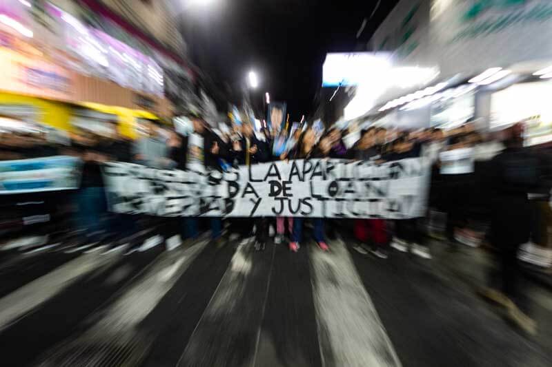 marcha-caso-ñoan-desaparicion-trata-corrientes-valdes-politica-policial